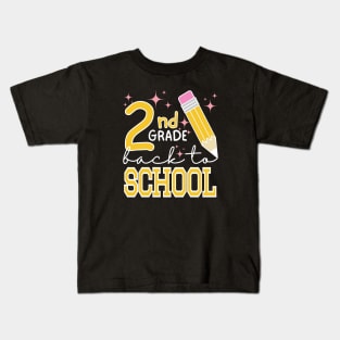 Second Grade Back to School Kids T-Shirt